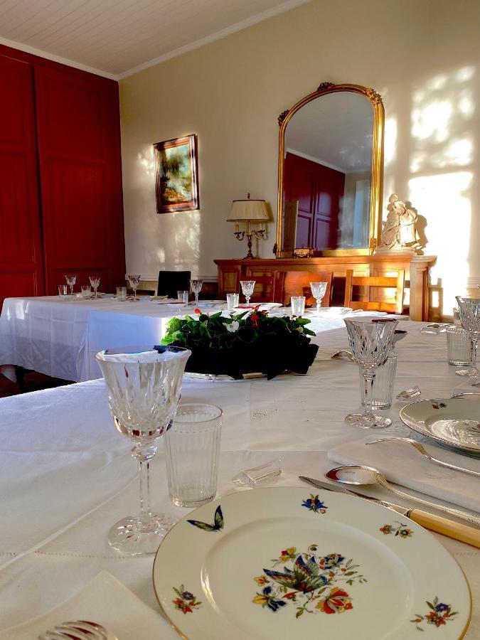 Chambres D'Hotes De Charme Avec Piscine - Le Clos Boissiere Valence-sur-Baise Bagian luar foto