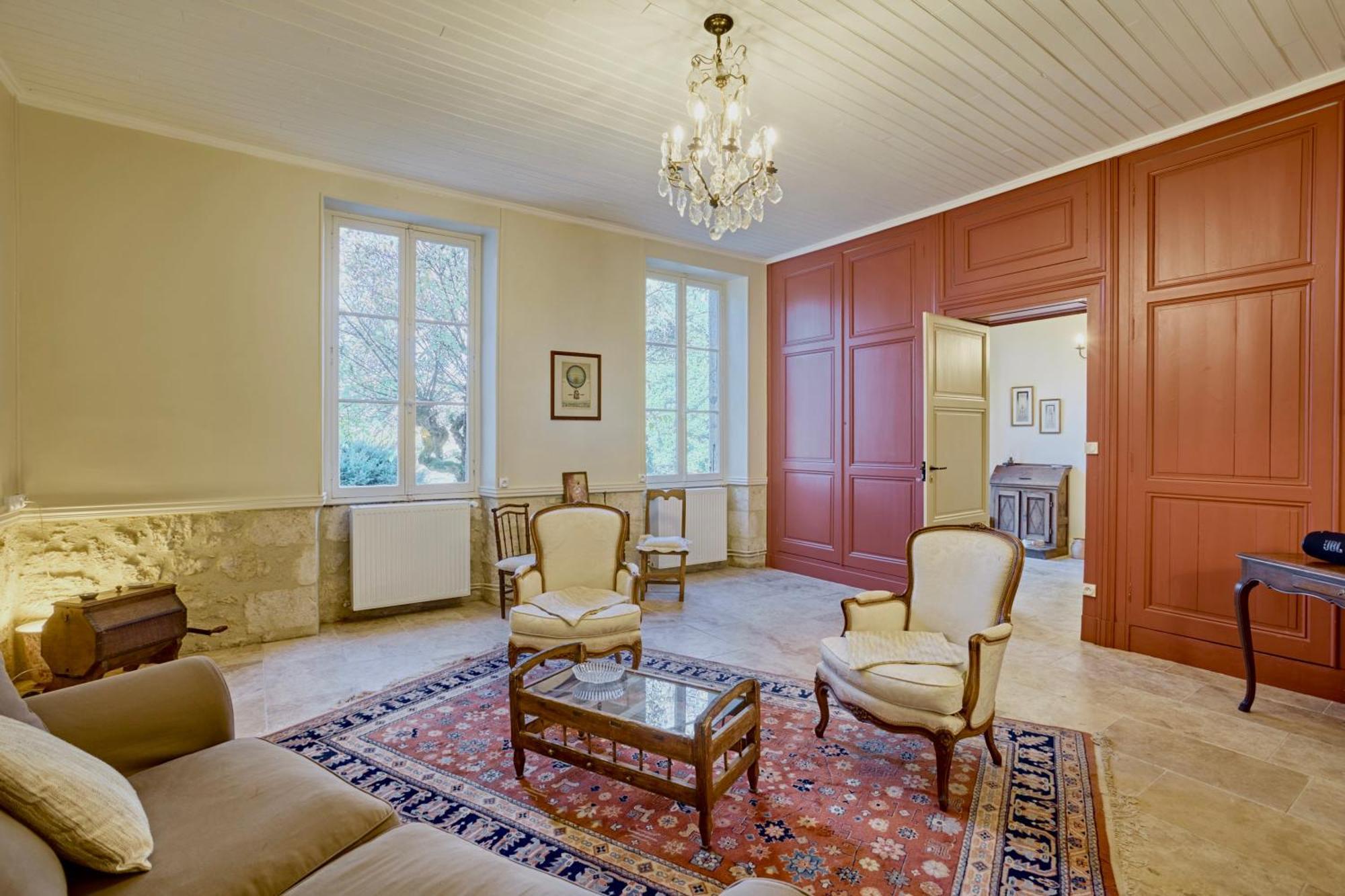 Chambres D'Hotes De Charme Avec Piscine - Le Clos Boissiere Valence-sur-Baise Bagian luar foto