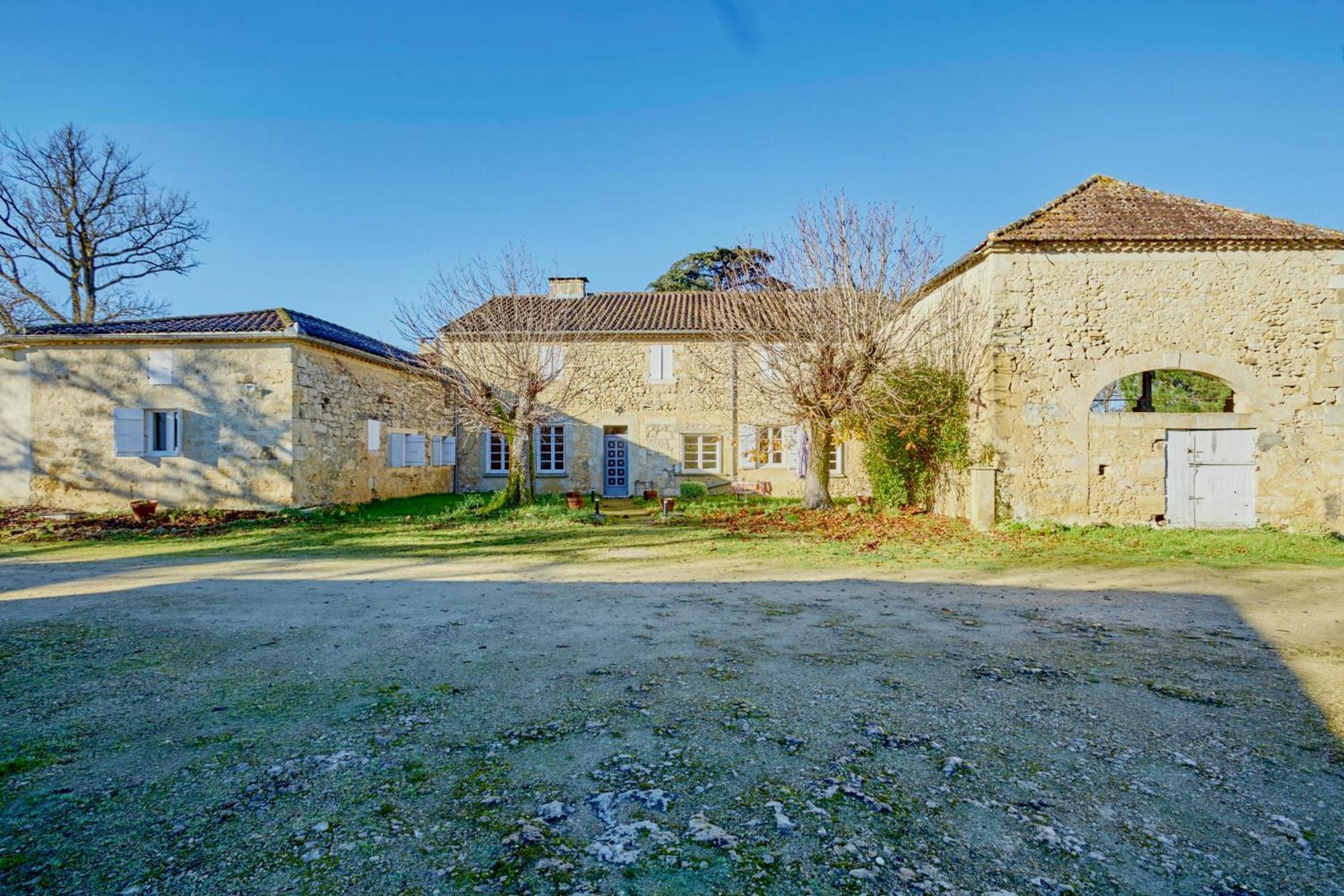 Chambres D'Hotes De Charme Avec Piscine - Le Clos Boissiere Valence-sur-Baise Bagian luar foto
