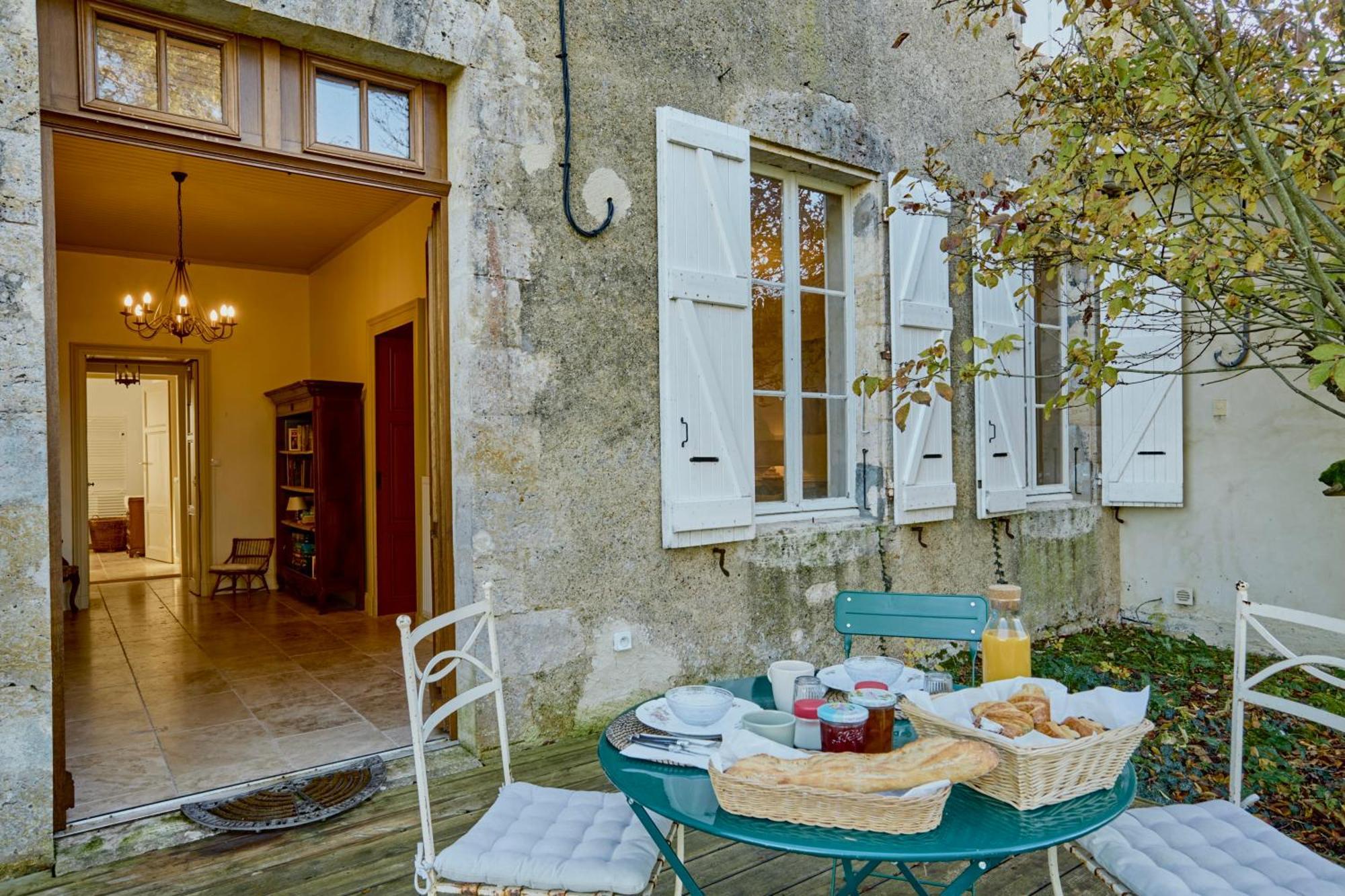 Chambres D'Hotes De Charme Avec Piscine - Le Clos Boissiere Valence-sur-Baise Bagian luar foto