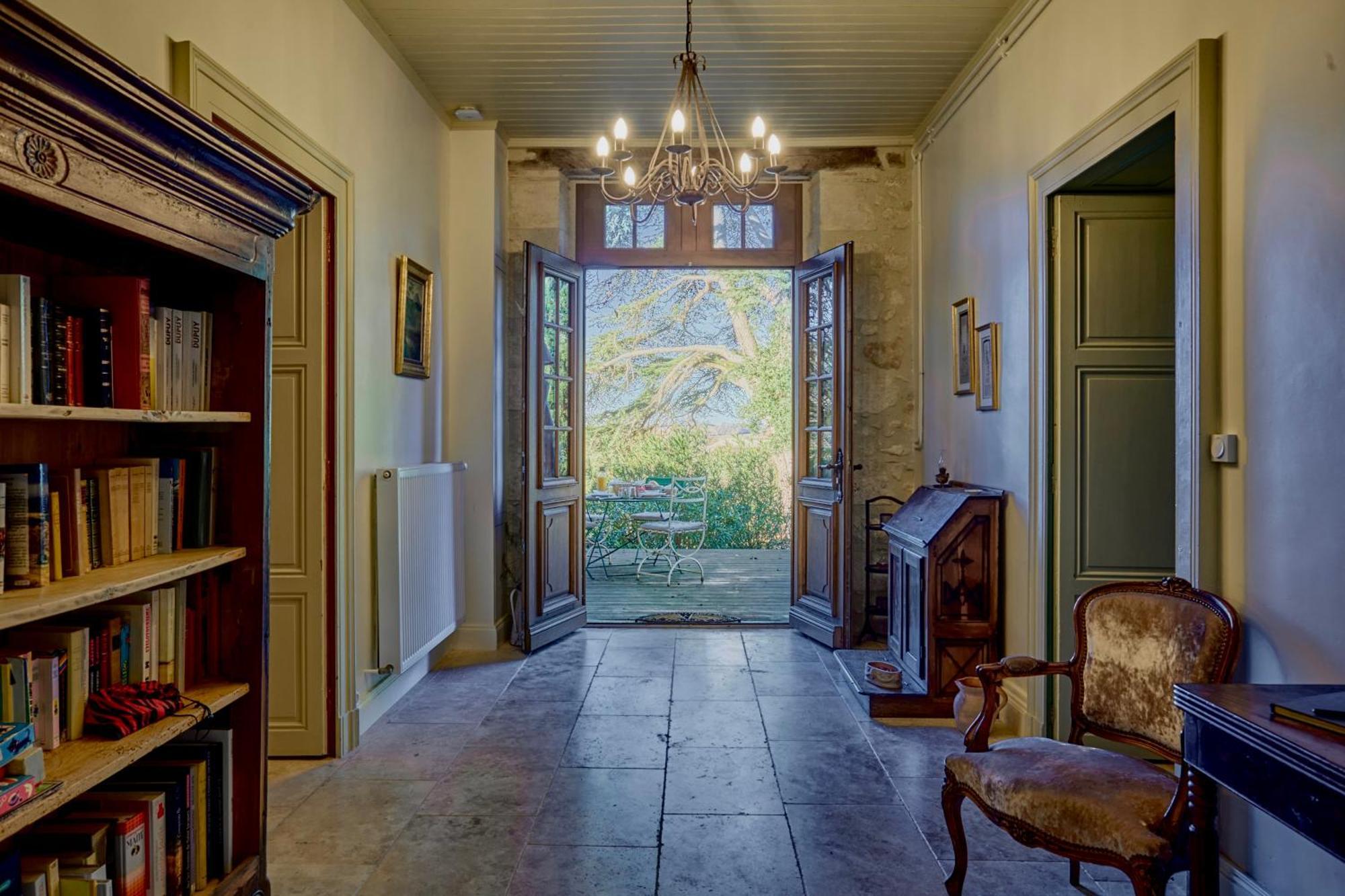 Chambres D'Hotes De Charme Avec Piscine - Le Clos Boissiere Valence-sur-Baise Bagian luar foto