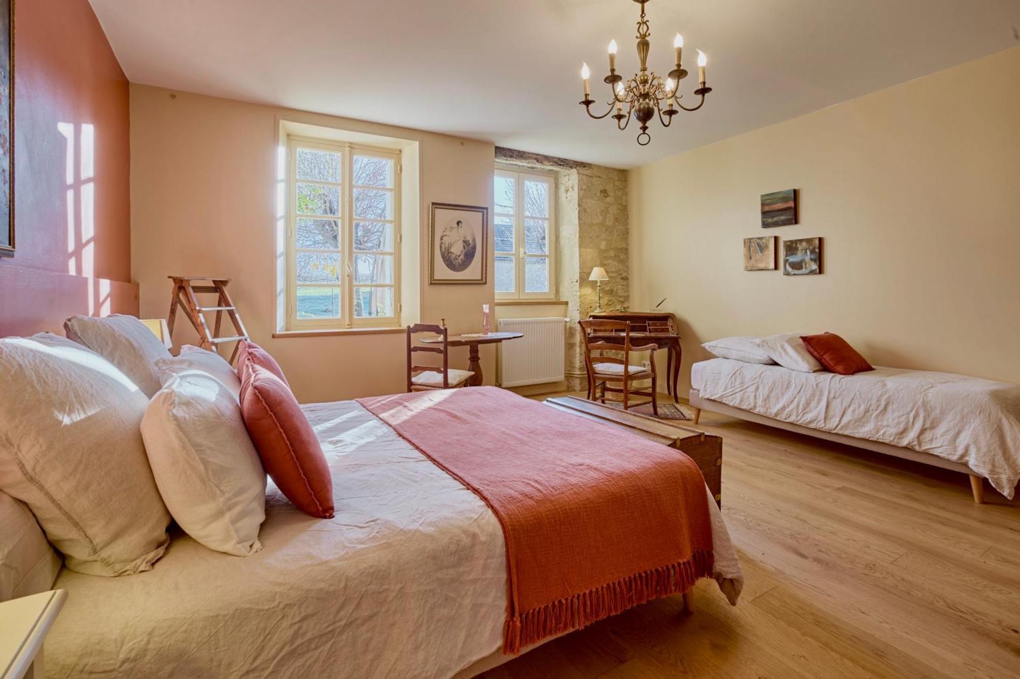 Chambres D'Hotes De Charme Avec Piscine - Le Clos Boissiere Valence-sur-Baise Bagian luar foto