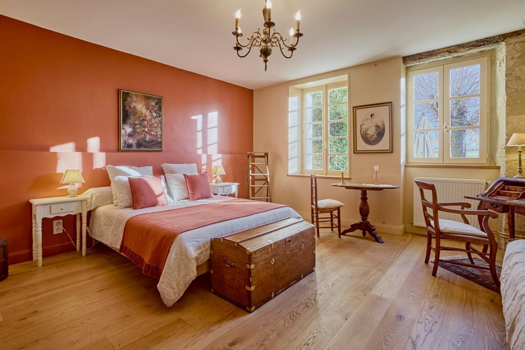 Chambres D'Hotes De Charme Avec Piscine - Le Clos Boissiere Valence-sur-Baise Bagian luar foto