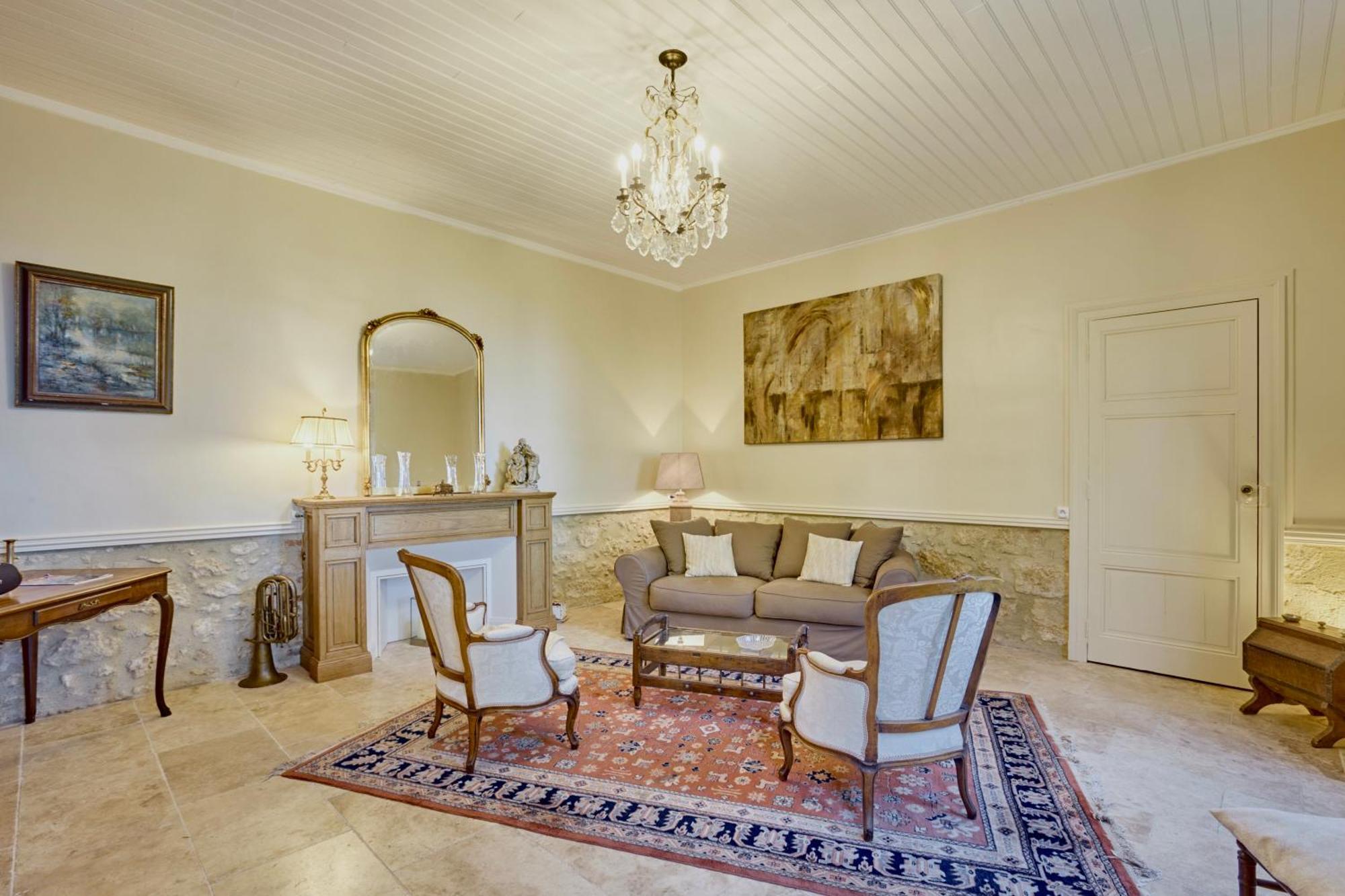 Chambres D'Hotes De Charme Avec Piscine - Le Clos Boissiere Valence-sur-Baise Bagian luar foto