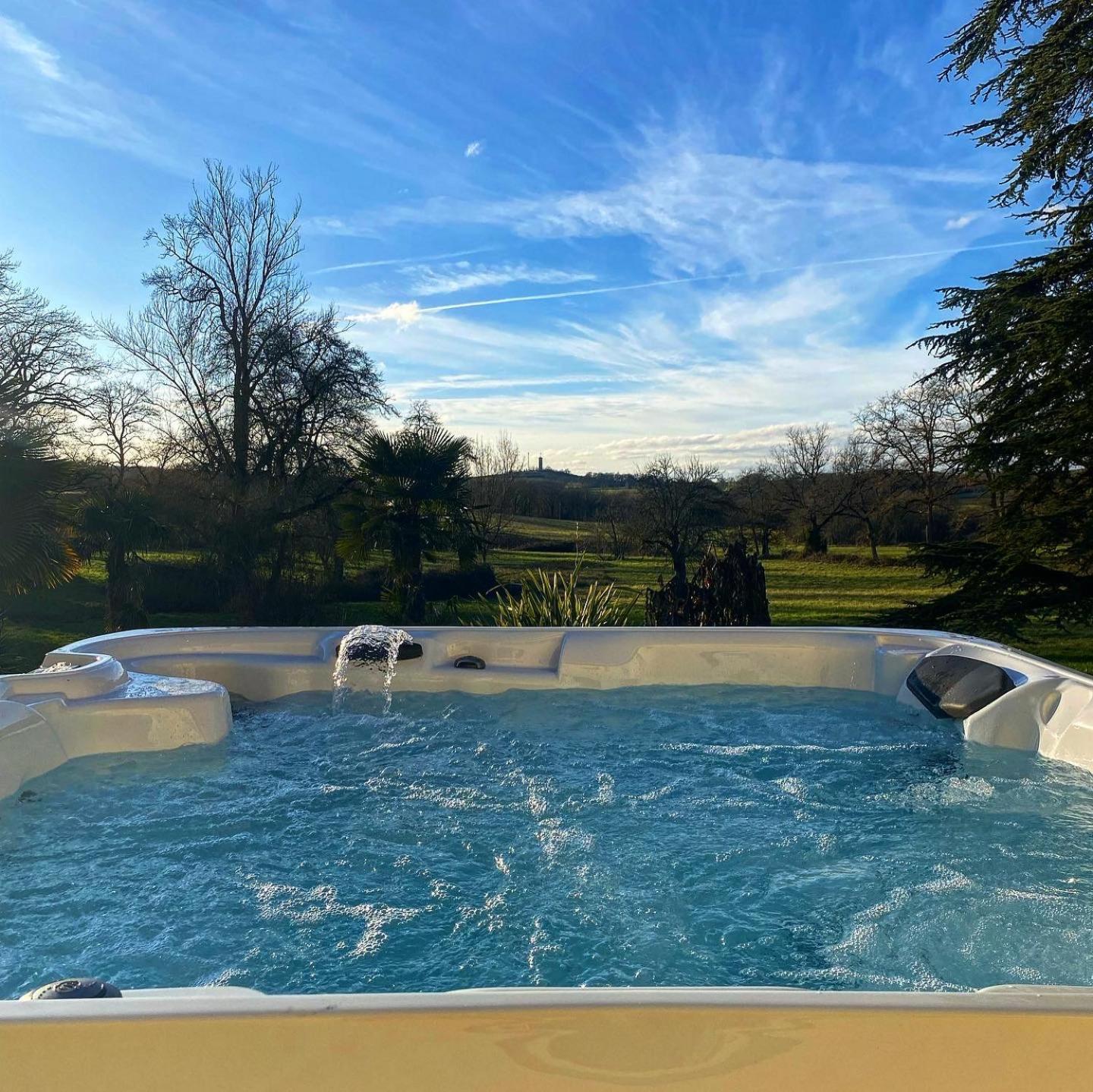 Chambres D'Hotes De Charme Avec Piscine - Le Clos Boissiere Valence-sur-Baise Bagian luar foto